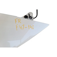 2005-2008 Acura RL Fender Assembly Right Passenger Side White, 60211-SJA-A90ZZ, F047, OEM, 2005, 2006, 2007, 2008