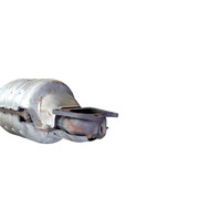 2005-2008 Acura RL Front Exhaust Manifold Assembly, 18190-RJA-A00, F047, OEM, 2005, 2006, 2007, 2008