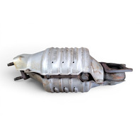 2005-2008 Acura RL Front Exhaust Manifold Assembly, 18190-RJA-A00, F047, OEM, 2005, 2006, 2007, 2008