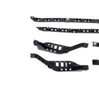 2005-2008 Acura RL Rear Bumper Bracket Retainer Spacer Left/Right Set(6) 71594-SJA-003, F047, OEM, 2005, 2006, 2007, 2008