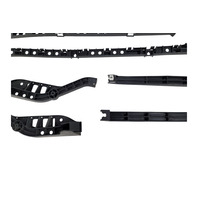 2005-2008 Acura RL Rear Bumper Bracket Retainer Spacer Left/Right Set(6) 71594-SJA-003, F047, OEM, 2005, 2006, 2007, 2008