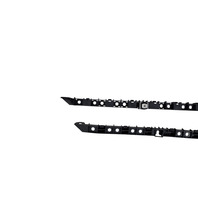 2005-2008 Acura RL Rear Bumper Bracket Retainer Spacer Left/Right Set(6) 71594-SJA-003, F047, OEM, 2005, 2006, 2007, 2008