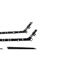 2005-2008 Acura RL Rear Bumper Bracket Retainer Spacer Left/Right Set(6) 71594-SJA-003, F047, OEM, 2005, 2006, 2007, 2008