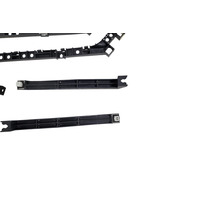 2005-2008 Acura RL Rear Bumper Bracket Retainer Spacer Left/Right Set(6) 71594-SJA-003, F047, OEM, 2005, 2006, 2007, 2008