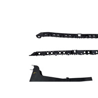 2005-2008 Acura RL Rear Bumper Bracket Retainer Spacer Left/Right Set(6) 71594-SJA-003, F047, OEM, 2005, 2006, 2007, 2008