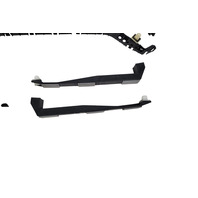 2005-2008 Acura RL Rear Bumper Bracket Retainer Spacer Left/Right Set(6) 71594-SJA-003, F047, OEM, 2005, 2006, 2007, 2008