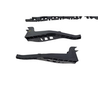 2005-2008 Acura RL Rear Bumper Bracket Retainer Spacer Left/Right Set(6) 71594-SJA-003, F047, OEM, 2005, 2006, 2007, 2008