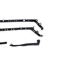 2005-2008 Acura RL Rear Bumper Bracket Retainer Spacer Left/Right Set(6) 71594-SJA-003, F047, OEM, 2005, 2006, 2007, 2008