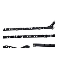 2005-2008 Acura RL Rear Bumper Bracket Retainer Spacer Left/Right Set(6) 71594-SJA-003, F047, OEM, 2005, 2006, 2007, 2008