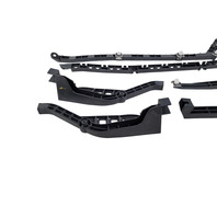 2005-2008 Acura RL Rear Bumper Bracket Retainer Spacer Left/Right Set(6) 71594-SJA-003, F047, OEM, 2005, 2006, 2007, 2008