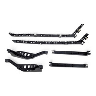 2005-2008 Acura RL Rear Bumper Bracket Retainer Spacer Left/Right Set(6) 71594-SJA-003, F047, OEM, 2005, 2006, 2007, 2008