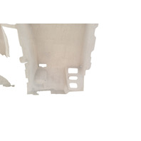 2005-2008 Acura RL Complete Full Floor Carpet Rug Mat Cream Ivory, 83301-SJA-A01ZC, F047, OEM, 2005, 2006, 2007, 2008