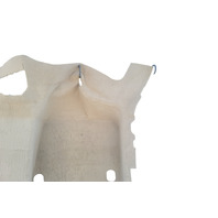 2005-2008 Acura RL Complete Full Floor Carpet Rug Mat Cream Ivory, 83301-SJA-A01ZC, F047, OEM, 2005, 2006, 2007, 2008
