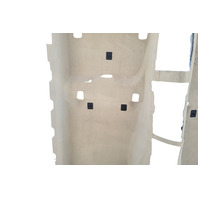 2005-2008 Acura RL Complete Full Floor Carpet Rug Mat Cream Ivory, 83301-SJA-A01ZC, F047, OEM, 2005, 2006, 2007, 2008