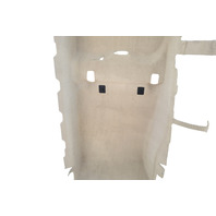 2005-2008 Acura RL Complete Full Floor Carpet Rug Mat Cream Ivory, 83301-SJA-A01ZC, F047, OEM, 2005, 2006, 2007, 2008