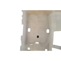 2005-2008 Acura RL Complete Full Floor Carpet Rug Mat Cream Ivory, 83301-SJA-A01ZC, F047, OEM, 2005, 2006, 2007, 2008