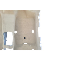 2005-2008 Acura RL Complete Full Floor Carpet Rug Mat Cream Ivory, 83301-SJA-A01ZC, F047, OEM, 2005, 2006, 2007, 2008