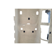 2005-2008 Acura RL Complete Full Floor Carpet Rug Mat Cream Ivory, 83301-SJA-A01ZC, F047, OEM, 2005, 2006, 2007, 2008