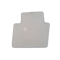 2005-2008 Acura RL Interior Carpet 4 Piece Floor Mat Set Cream Ivory, 83600-SJA-A01ZC, F047, OEM, 2005, 2006, 2007, 2008
