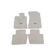 2005-2008 Acura RL Interior Carpet 4 Piece Floor Mat Set Cream Ivory, 83600-SJA-A01ZC, F047, OEM, 2005, 2006, 2007, 2008 2005-2008 Acura RL Interior Carpet 4 Piece Floor Mat Set Cream Ivory, 83600-SJA-A01ZC, F047, OEM, 2005, 2006, 2007, 2008