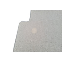 2005-2008 Acura RL Interior Carpet 4 Piece Floor Mat Set Cream Ivory, 83600-SJA-A01ZC, F047, OEM, 2005, 2006, 2007, 2008