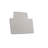 2005-2008 Acura RL Interior Carpet 4 Piece Floor Mat Set Cream Ivory, 83600-SJA-A01ZC, F047, OEM, 2005, 2006, 2007, 2008