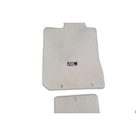 2005-2008 Acura RL Interior Carpet 4 Piece Floor Mat Set Cream Ivory, 83600-SJA-A01ZC, F047, OEM, 2005, 2006, 2007, 2008