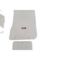 2005-2008 Acura RL Interior Carpet 4 Piece Floor Mat Set Cream Ivory, 83600-SJA-A01ZC, F047, OEM, 2005, 2006, 2007, 2008