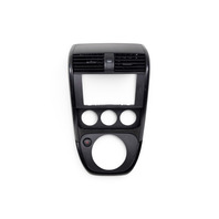 2007-2008 Honda Element SC Center Dash AC Vent Panel Radio Bezel 77252-SCV-A03ZB, F048, OEM, 2007, 2008