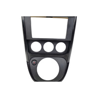 2007-2008 Honda Element SC Center Dash AC Vent Panel Radio Bezel 77252-SCV-A03ZB, F048, OEM, 2007, 2008
