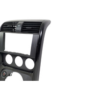 2007-2008 Honda Element SC Center Dash AC Vent Panel Radio Bezel 77252-SCV-A03ZB, F048, OEM, 2007, 2008