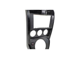 2007-2008 Honda Element SC Center Dash AC Vent Panel Radio Bezel 77252-SCV-A03ZB, F048, OEM, 2007, 2008