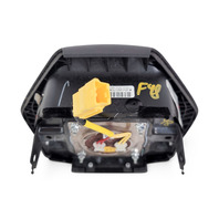 2007-2010 Honda Element SC Steering Wheel Module Black 77810-SCV-L40ZB, F048, OEM, 2007, 2008, 2009, 2010