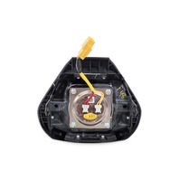 2007-2010 Honda Element SC Steering Wheel Module Black 77810-SCV-L40ZB, F048, OEM, 2007, 2008, 2009, 2010