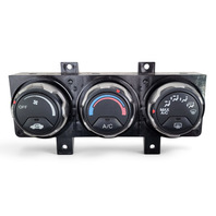 2007-2008 Honda Element SC A/C Climate Control Panel w/ Knobs 79600-SCV-A01ZC, F048, OEM, 2007, 2008