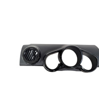 2007-2010 Honda Element Instrument Speedometer Bezel Panel Trim Set(2), 77105-SCV-A01ZD, F048, OEM, 2007, 2008, 2009, 2010