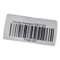 2007-2010 Honda Element Instrument Speedometer Bezel Panel Trim Set(2), 77105-SCV-A01ZD, F048, OEM, 2007, 2008, 2009, 2010