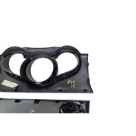 2007-2010 Honda Element Instrument Speedometer Bezel Panel Trim Set(2), 77105-SCV-A01ZD, F048, OEM, 2007, 2008, 2009, 2010