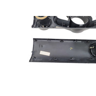 2007-2010 Honda Element Instrument Speedometer Bezel Panel Trim Set(2), 77105-SCV-A01ZD, F048, OEM, 2007, 2008, 2009, 2010