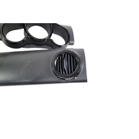 2007-2010 Honda Element Instrument Speedometer Bezel Panel Trim Set(2), 77105-SCV-A01ZD, F048, OEM, 2007, 2008, 2009, 2010