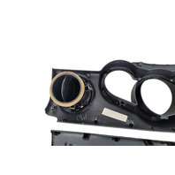 2007-2010 Honda Element Instrument Speedometer Bezel Panel Trim Set(2), 77105-SCV-A01ZD, F048, OEM, 2007, 2008, 2009, 2010