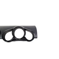 2007-2010 Honda Element Instrument Speedometer Bezel Panel Trim Set(2), 77105-SCV-A01ZD, F048, OEM, 2007, 2008, 2009, 2010