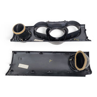 2007-2010 Honda Element Instrument Speedometer Bezel Panel Trim Set(2), 77105-SCV-A01ZD, F048, OEM, 2007, 2008, 2009, 2010