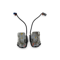 2003-2011 Honda Element Lower Tailgate Trunk Lock Actuator Left/Right Set 74870-SCV-A01, F048, OEM, 2003, 2004, 2005, 2006, 2007, 2008, 2009, 2010, 2011