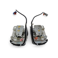 2003-2011 Honda Element Lower Tailgate Trunk Lock Actuator Left/Right Set 74870-SCV-A01, F048, OEM, 2003, 2004, 2005, 2006, 2007, 2008, 2009, 2010, 2011