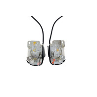 2003-2011 Honda Element Lower Tailgate Trunk Lock Actuator Left/Right Set 74870-SCV-A01, F048, OEM, 2003, 2004, 2005, 2006, 2007, 2008, 2009, 2010, 2011
