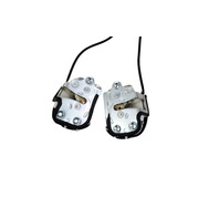2003-2011 Honda Element Lower Tailgate Trunk Lock Actuator Left/Right Set 74870-SCV-A01, F048, OEM, 2003, 2004, 2005, 2006, 2007, 2008, 2009, 2010, 2011