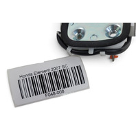 2003-2011 Honda Element Lower Tailgate Trunk Lock Actuator Left/Right Set 74870-SCV-A01, F048, OEM, 2003, 2004, 2005, 2006, 2007, 2008, 2009, 2010, 2011