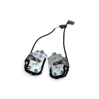 2003-2011 Honda Element Lower Tailgate Trunk Lock Actuator Left/Right Set 74870-SCV-A01, F048, OEM, 2003, 2004, 2005, 2006, 2007, 2008, 2009, 2010, 2011