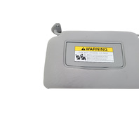 2007-2010 Honda Element Sun Shade Visor Sunvisor Left Titanium, 83280-SCV-A31ZB, F048, OEM, 2007, 2008, 2009, 2010